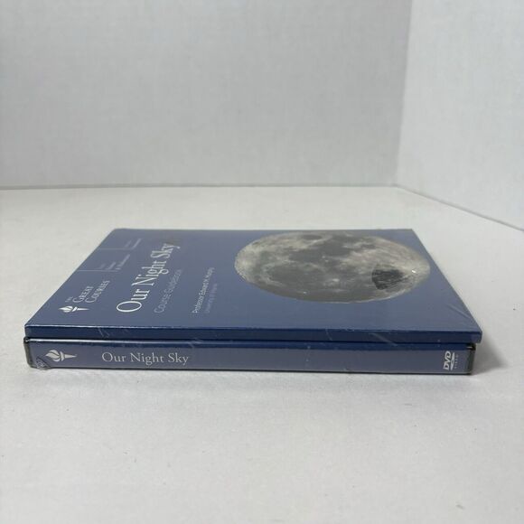 The Great‎ Courses Our Night Sky DVD & Course Guidebook 2010 1846 Sealed F1 - Picture 2 of 11